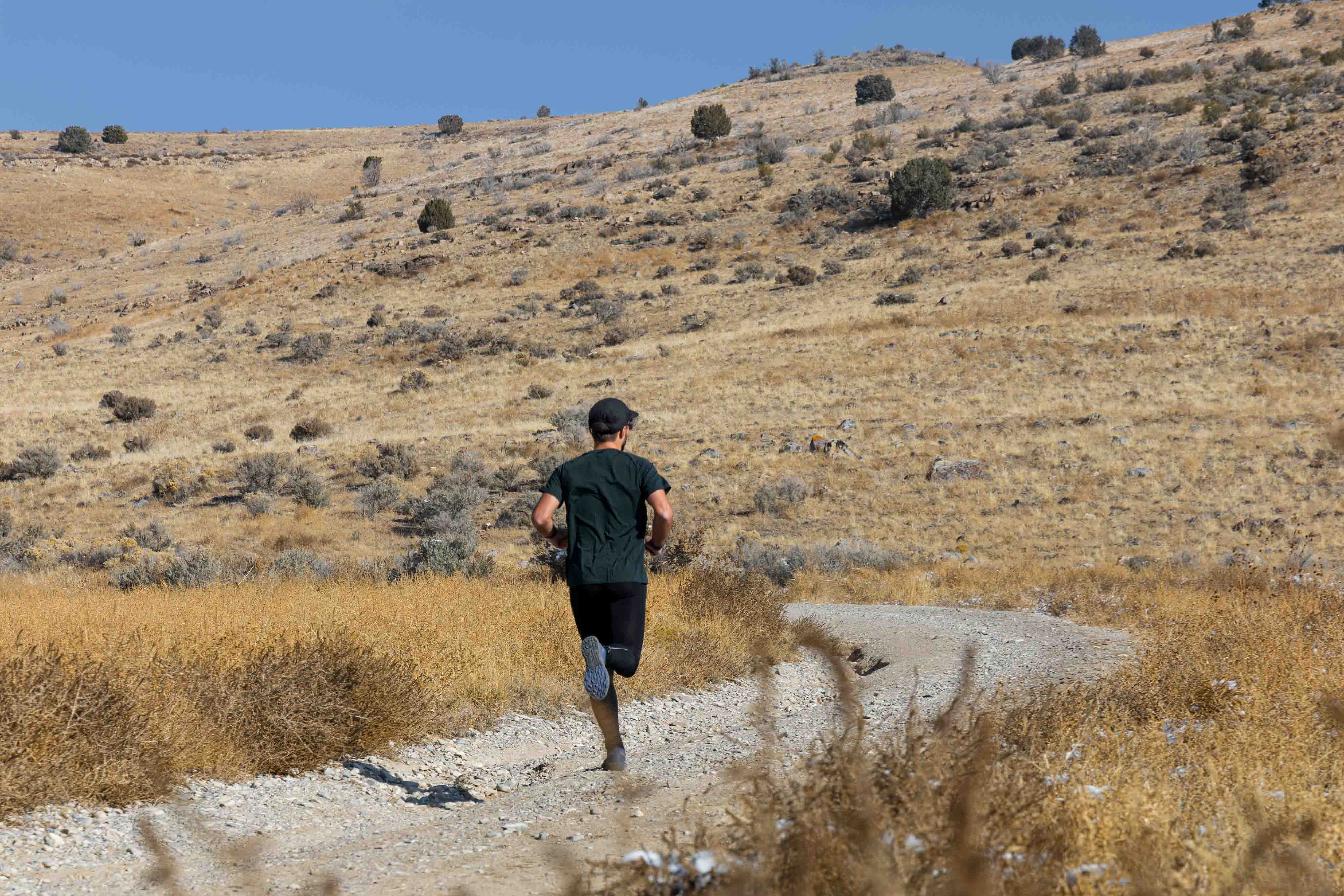 Correr por senderos en Utah