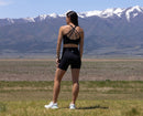 Rise | High Rise Shorts Onyx Black