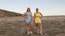 Rise | High Rise Shorts Lemon