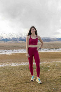 Yogi | RaceDae Ribbed Leggings