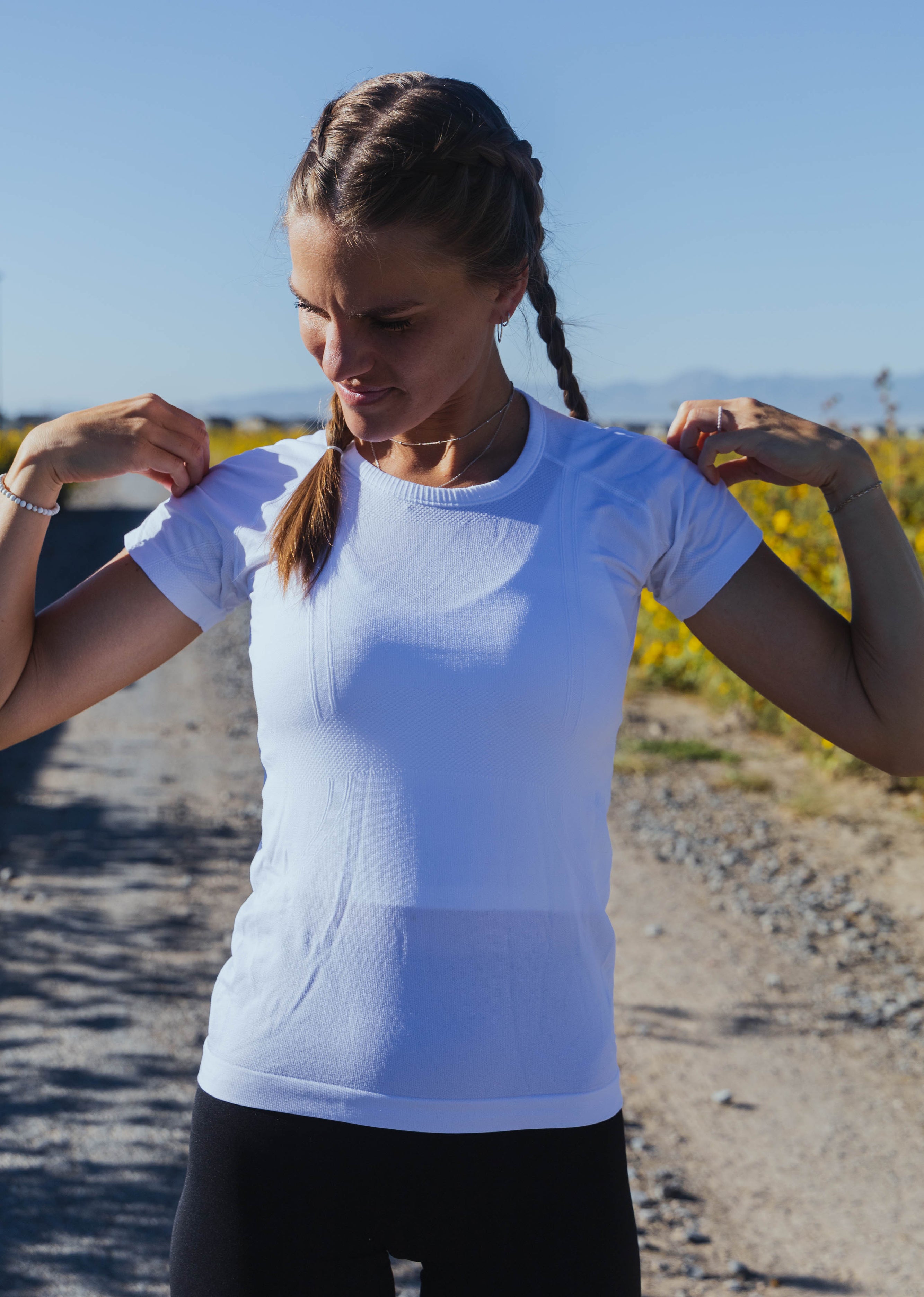 Ridge Run | RaceDae Seamless Short Sleeve Top